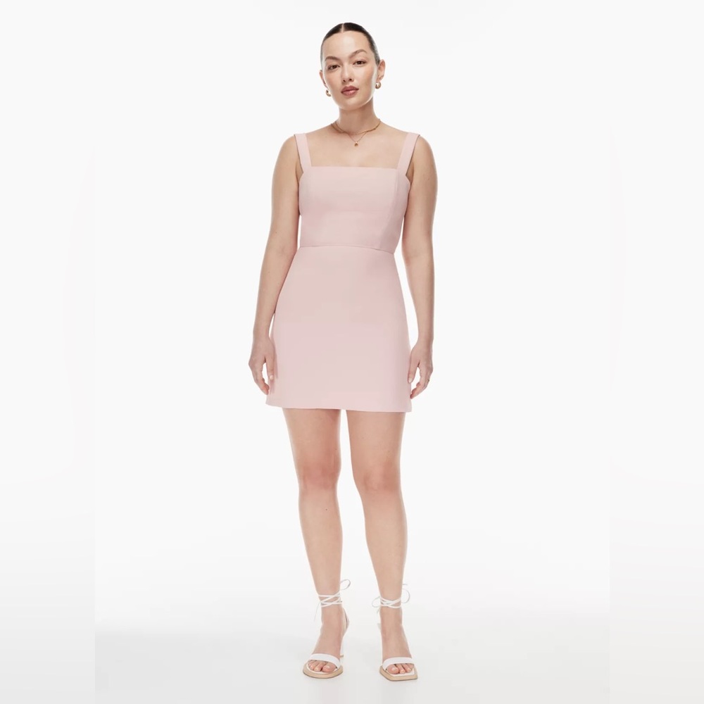 Aritzia (Wilfred) tie back dress